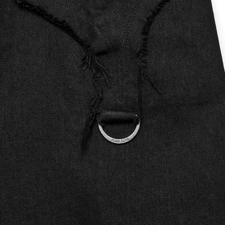 Bootcut gothic jeans for ladies