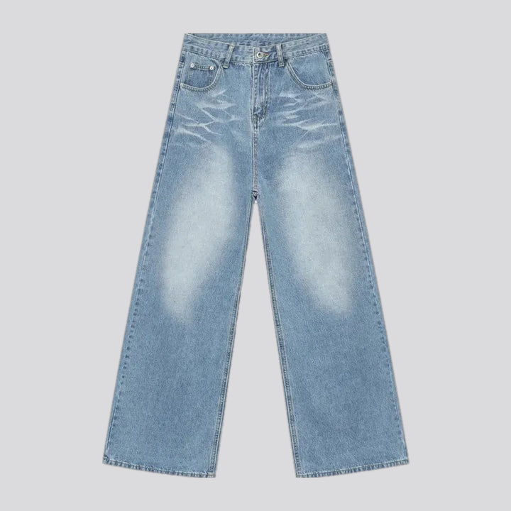 Light Crease Midweight Men's Jeans | Jeans4you.shop