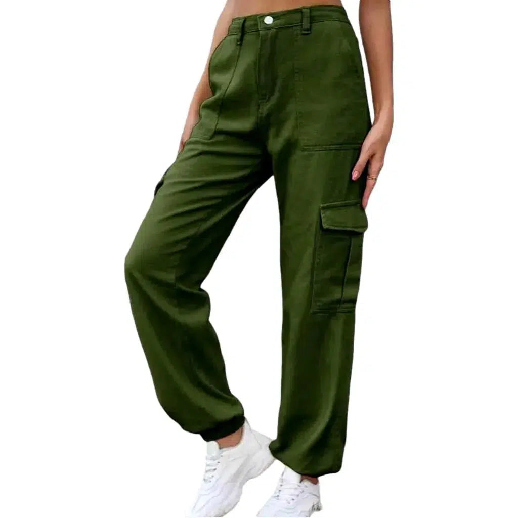 High-waist denim pants
for women